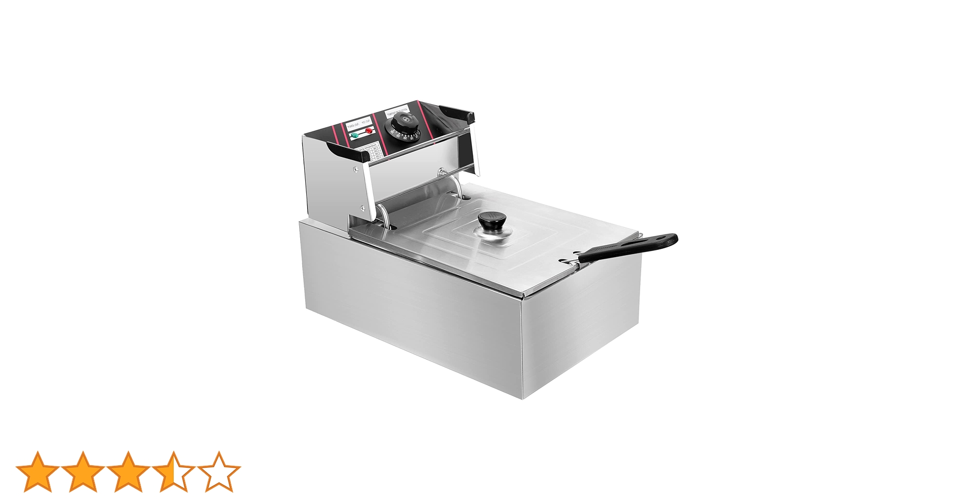 【開封・未使用】Ozonlife 電気フライヤー 卓上 6Ｌ大容量 業務用 Amazon.co.jp: Ozonlife 卓上フライヤー 業務用 家庭用 フライヤー 6L